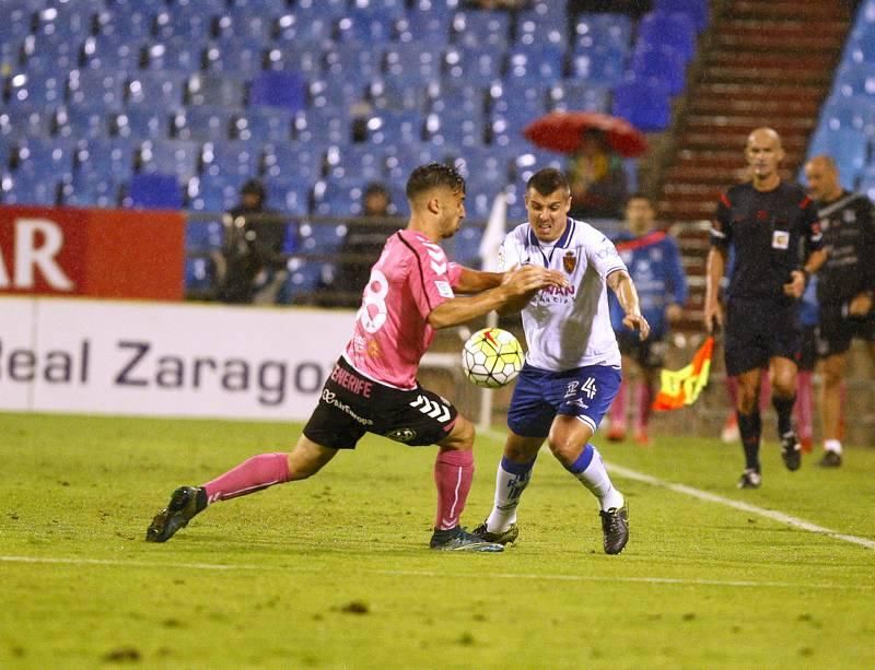 Fotogalería del Real Zaragoza-Tenerife