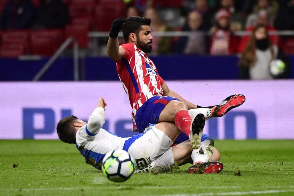 Liga: Atlético de Madrid - Leganés