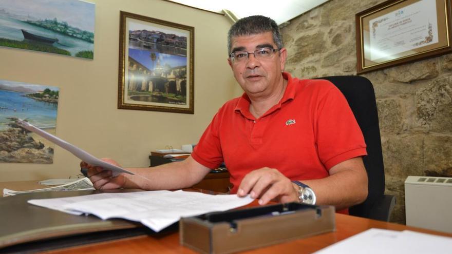El concejal de Turismo de Poio, José Luis Martínez. // Gustavo Santos