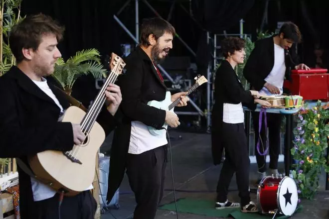 Concert de 2princesesbarbudes a la Copeta