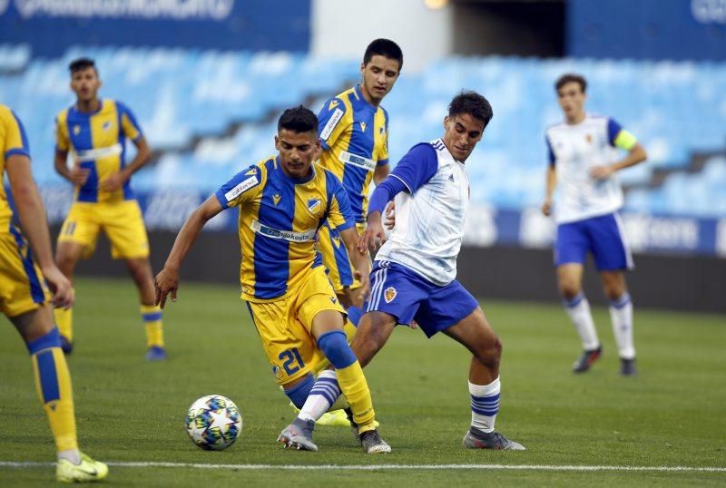 Real Zaragoza juvenil-Apoel Nicosia