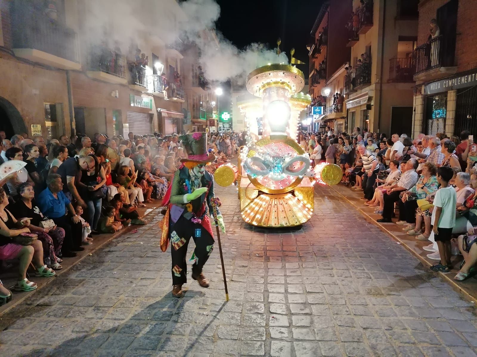 GALERÍA | Las carrozas llenan las calles de Toro de Fantasía