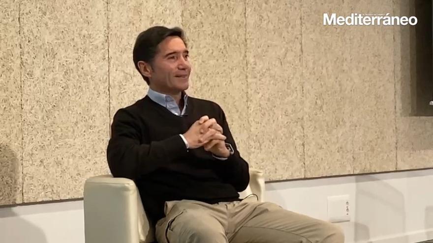 El vídeo de cómo Marcelino también imparte su cátedra en la UJI