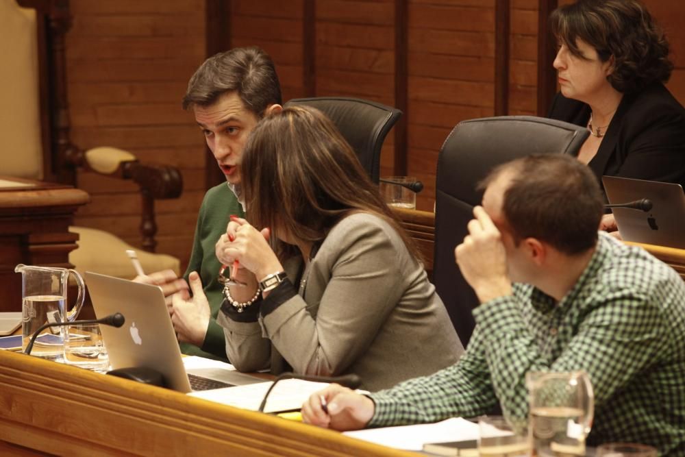 Pleno del Ayuntamiento de Gijón