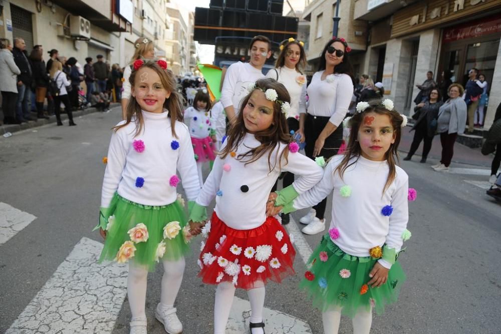 Desfile infantil del Carnaval del Cabezo de Torres