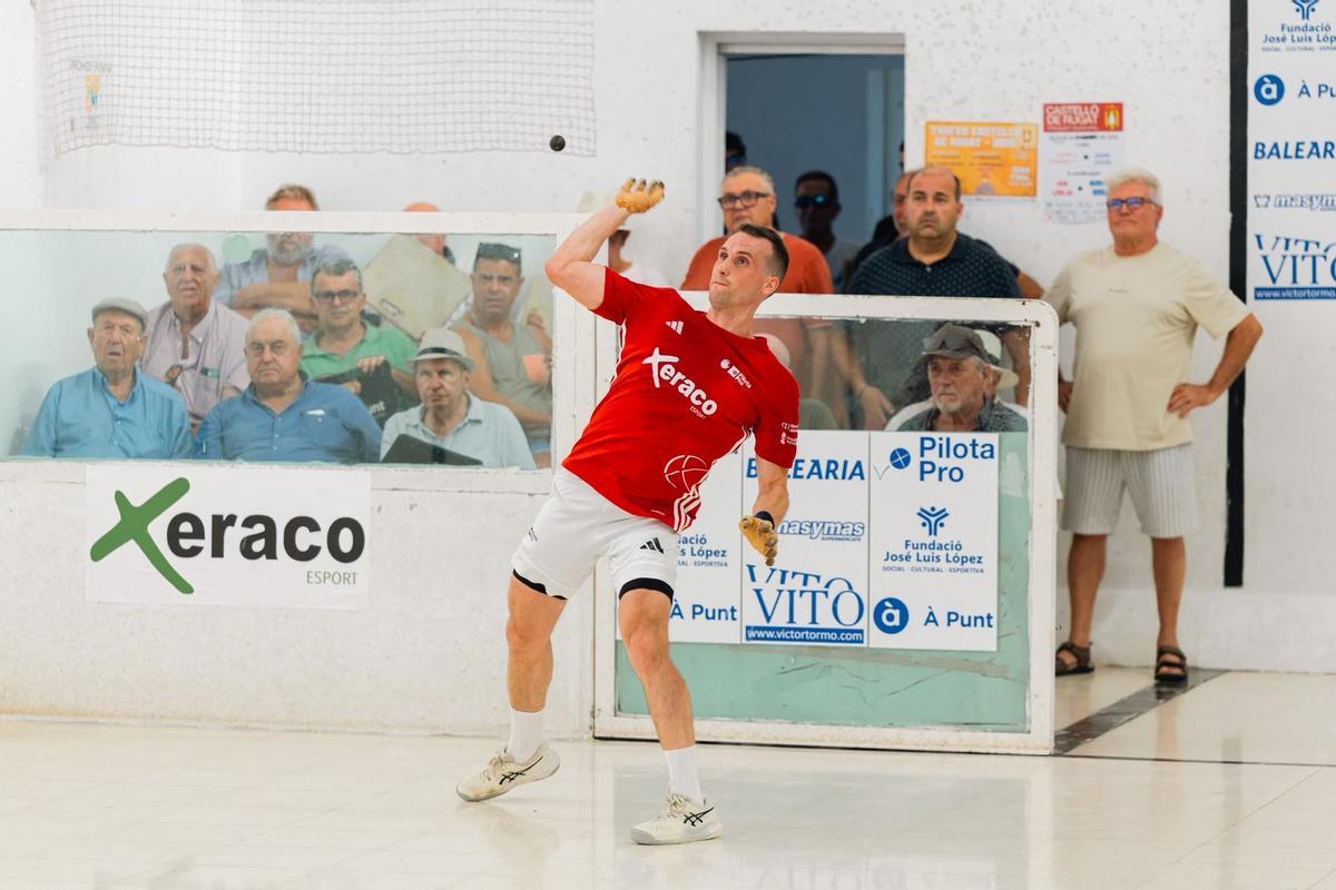 Moltó va jugar una bona partida.