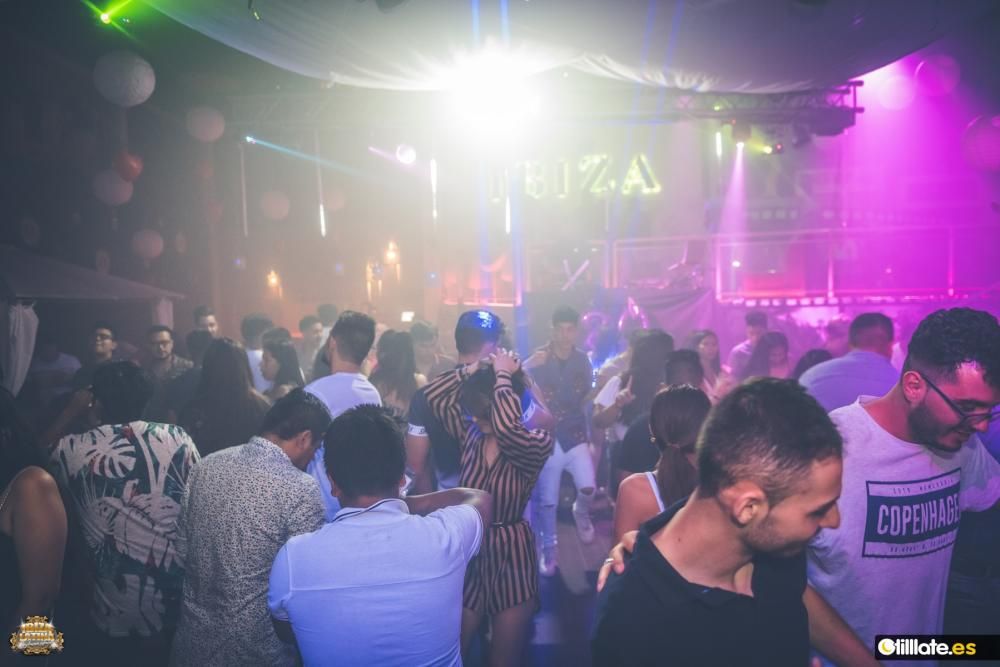 ¡Búscate en la noche murciana! Ibiza Latina (09/06/2019)