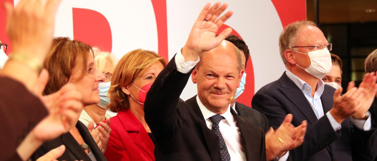 Olaf Scholz.