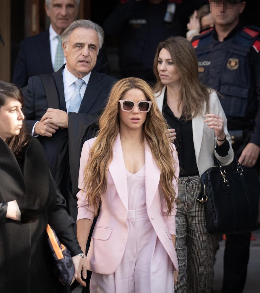 El juzgado archiva la segunda causa contra Shakira por el impago de 6,6 millones a Hacienda