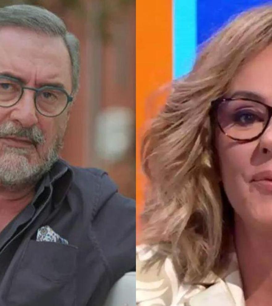 Rocío Carrasco duda de la paternidad de Pedro Carrasco ante Carlos Herrera: &quot;No sé si soy hija suya&quot;