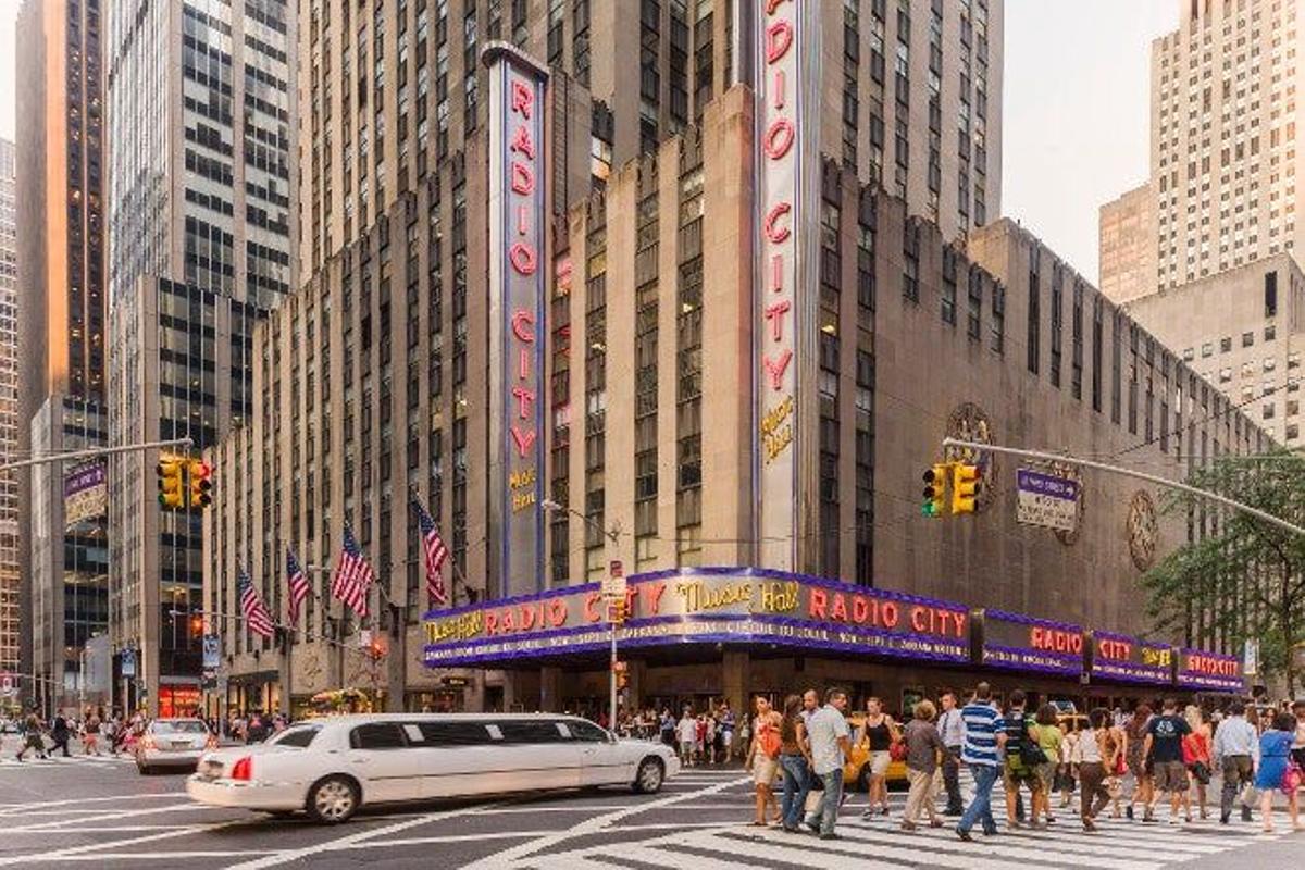 Radio City Music Hall, Nueva York