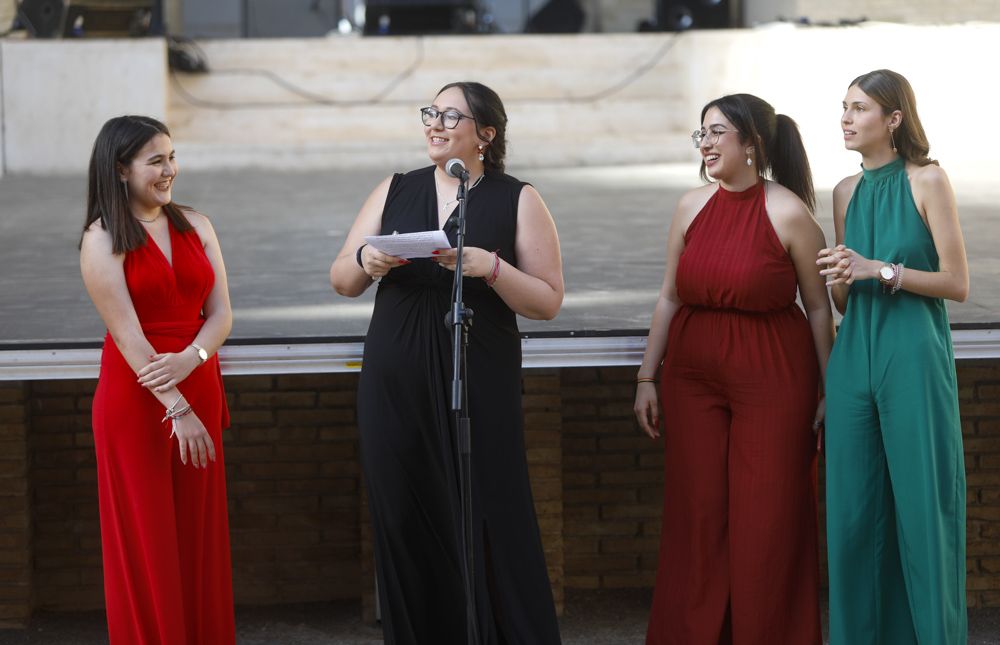 Graduación del IES Cloe del Moro en el Teatro Romano de Sagunt.