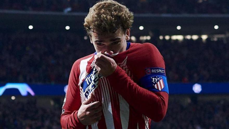 Saúl y Griezmann ajustan cuentas con el Dortmund