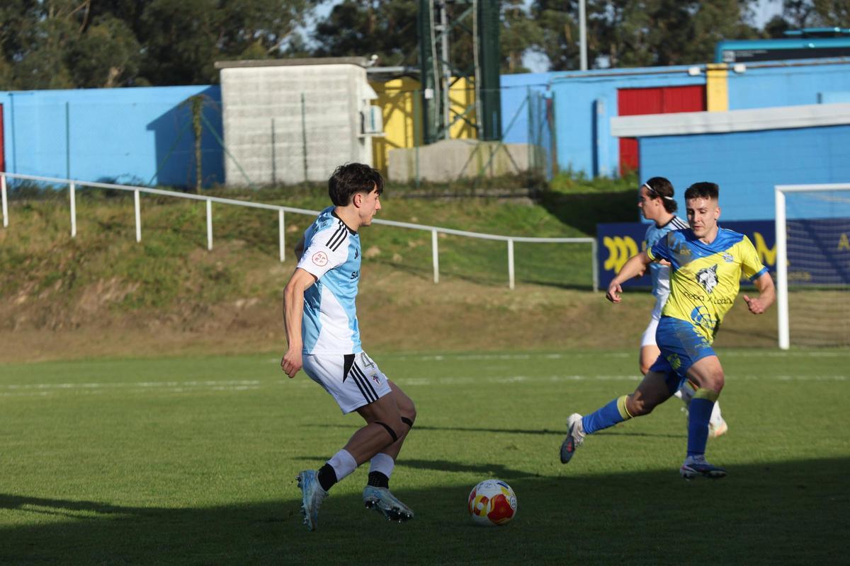 La racha sin ganar de los cambadeses se amplía, pero el punto tiene un gran valor.