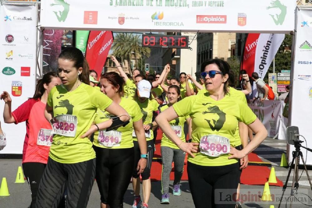 Llegada III Carrera de la Mujer (I)