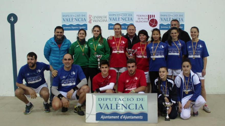 Campions Bicorp, Beniparrel i Xeraco