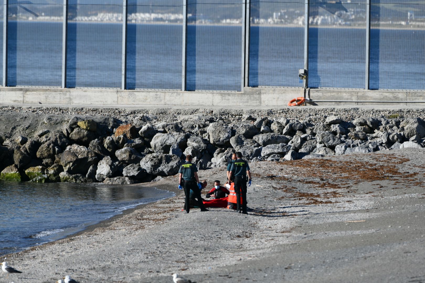 Ceuta vive uno de los episodios de entrada masiva de inmigrantes más numeroso de los últimos años