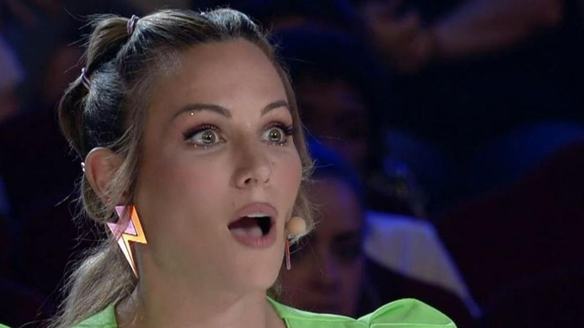 Esta es la sustituta de Edurne en 'Got Talent'