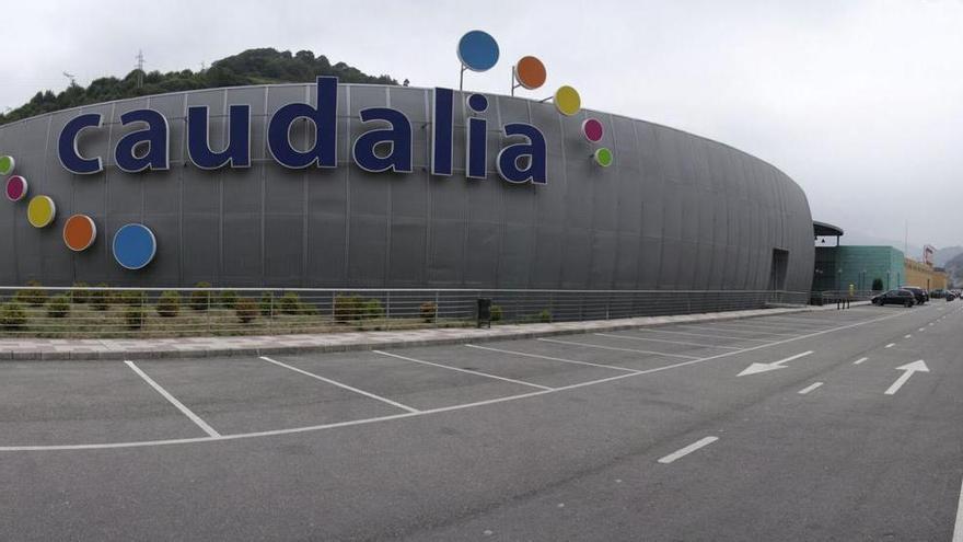 Detenido tras intentar apuñalar a otro hombre en el centro comercial de Mieres