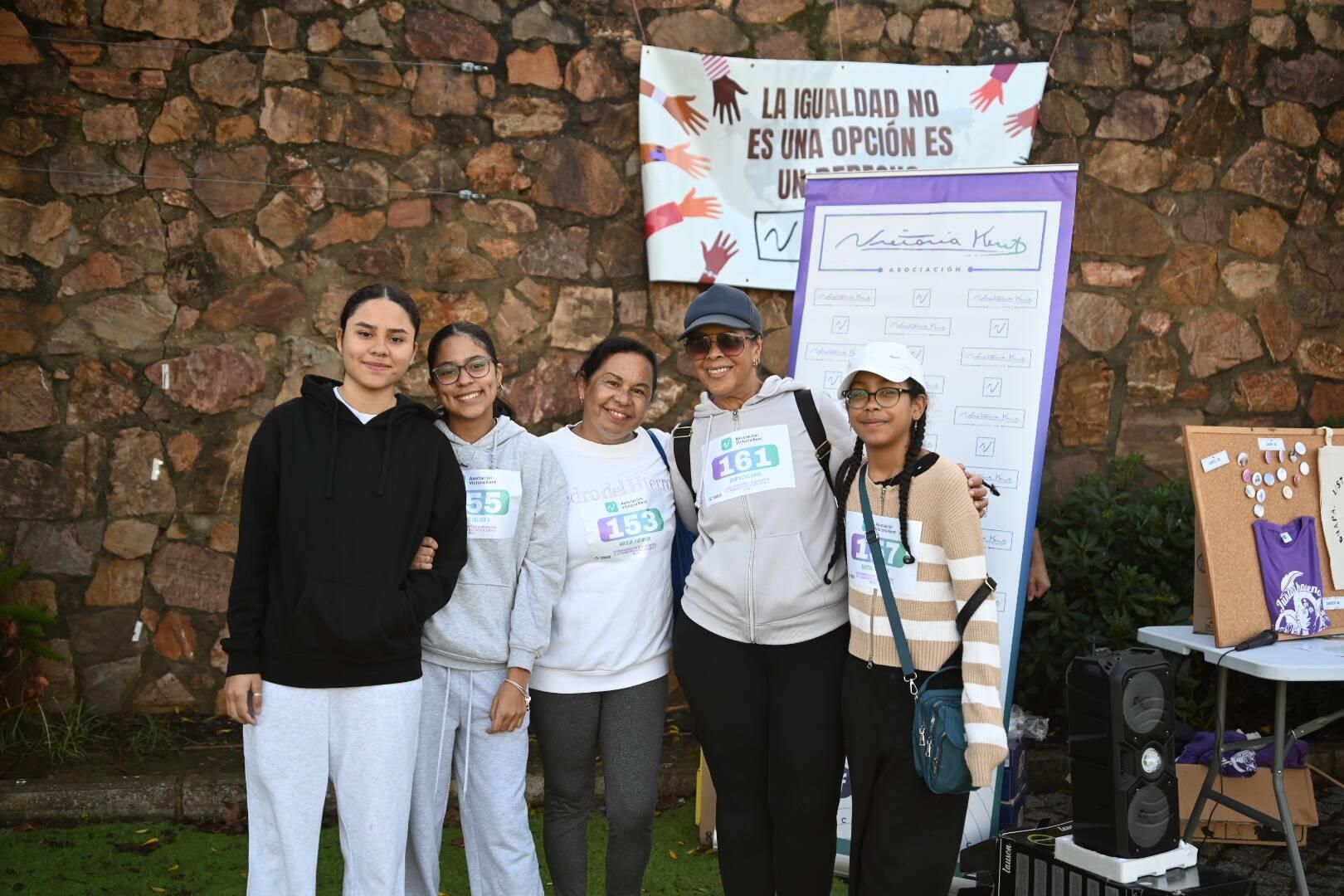 4ª Marcha ‘Badajoz en marcha, por ellas’ de la Asociación Victoria Kent en Badajoz