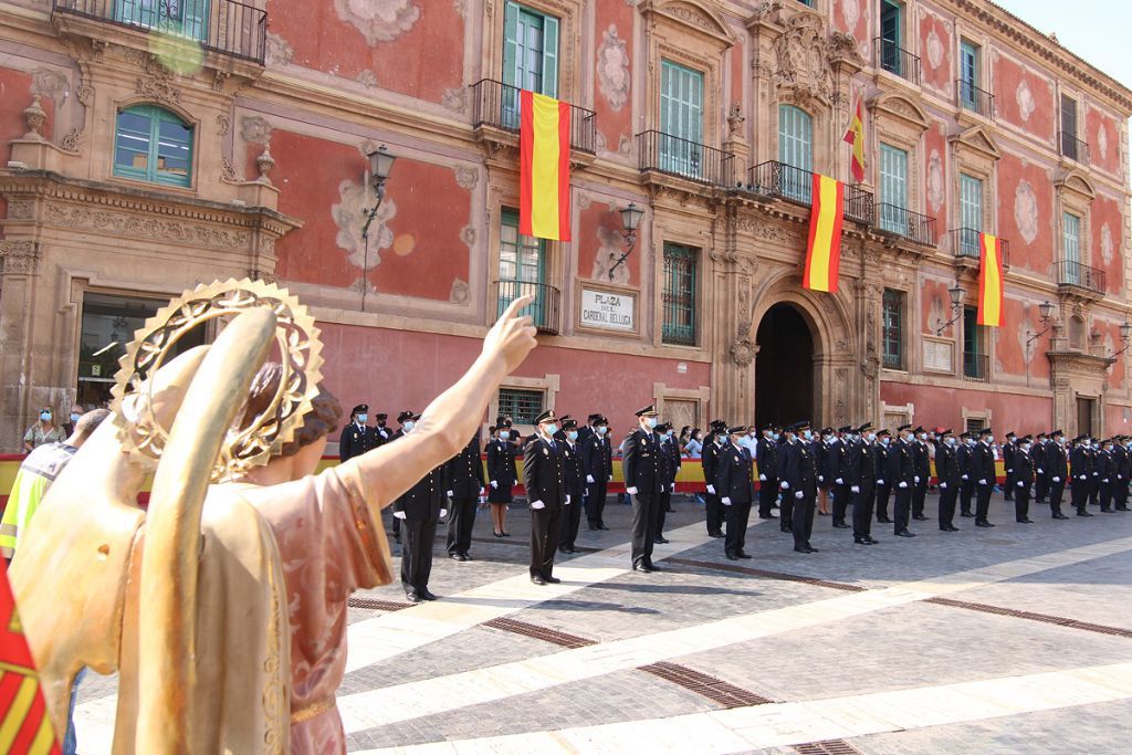 Acto de las Fuerzas del Orden en Murcia