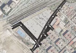 Polémica vecinal por la supresión del parking del barrio de la Princesa