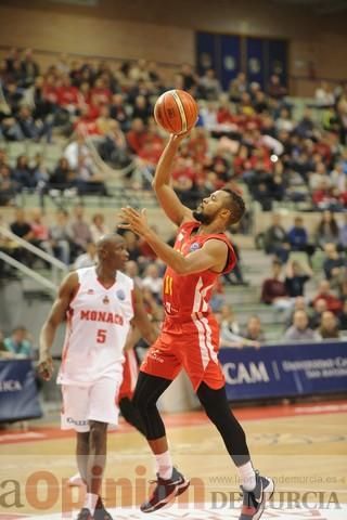 Baloncesto: UCAM Murcia CB - As Mónaco