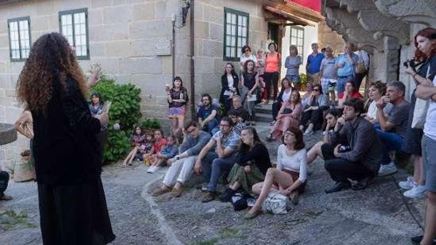 Un dos recitais do &quot;Fala o Mar&quot; do pasado sábado. // Faro