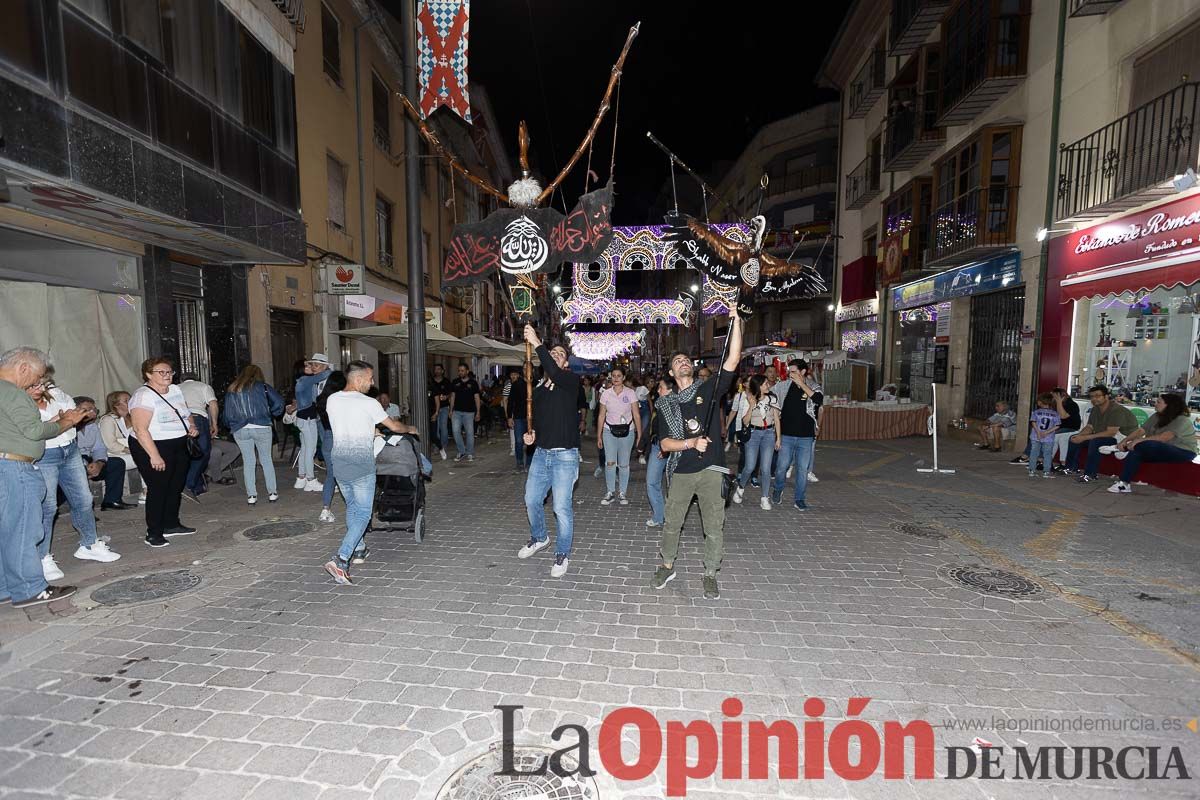 Entrada de Bandas en las Fiestas de Caravaca