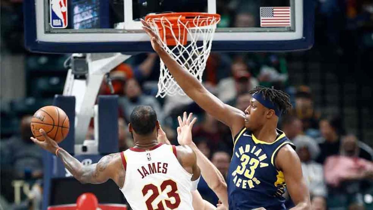 Indiana Pacers ganó a los Cleveland Cavaliers