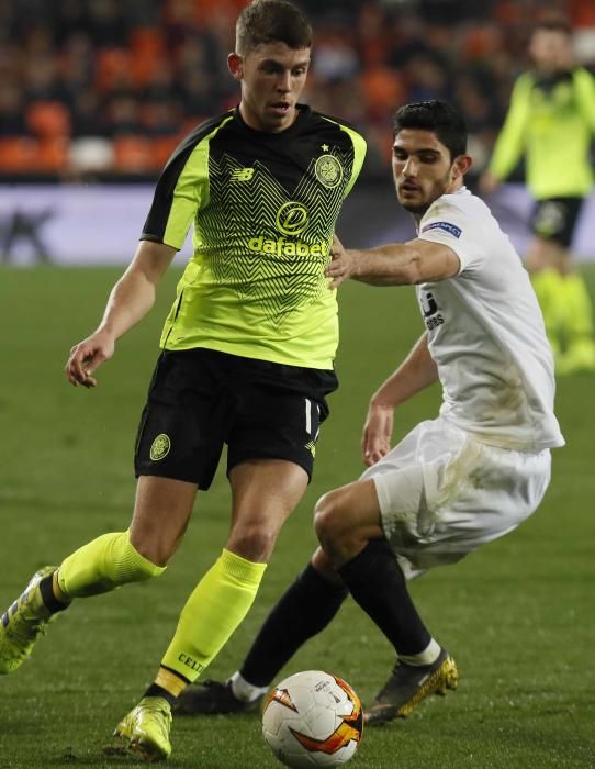 Valencia CF - Celtic de Glasgow: Las mejores fotos