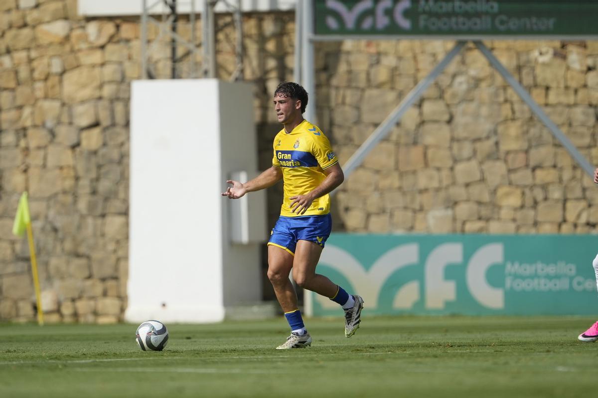 Partido UD Las Palmas- Neom saudí (0-1)