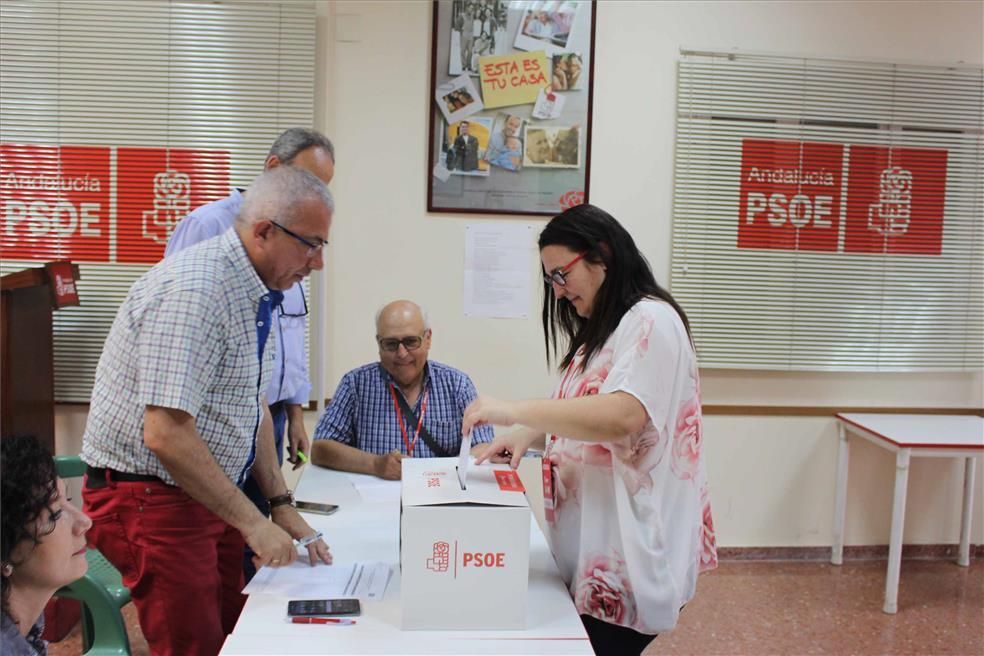 Fotogalería / Las primarias del PSOE