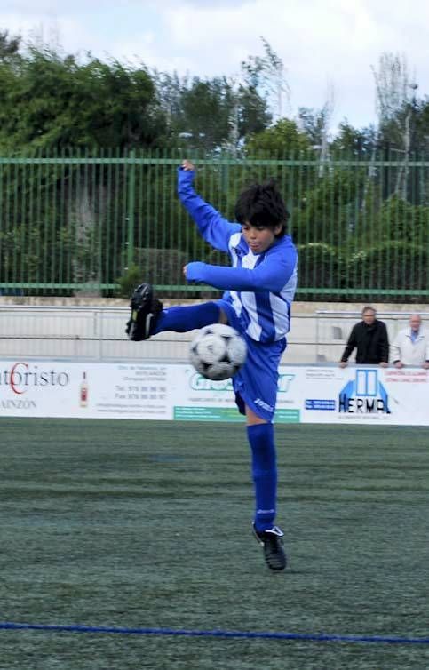 FÚTBOL: Escalerillas AT. - Bajo Aragón Caspe A.D.F. B