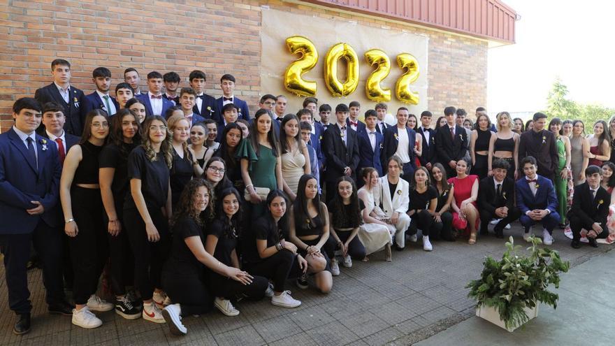 Graduación de los alumnos del IES Manuel García Barros