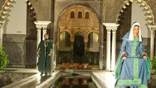 Vuelven las visitas nocturnas teatralizadas al Alcázar de Sevilla