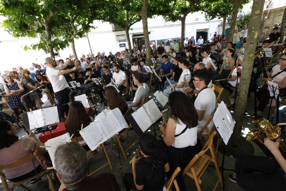 En imágenes: Celebración del día de la música en Avilés