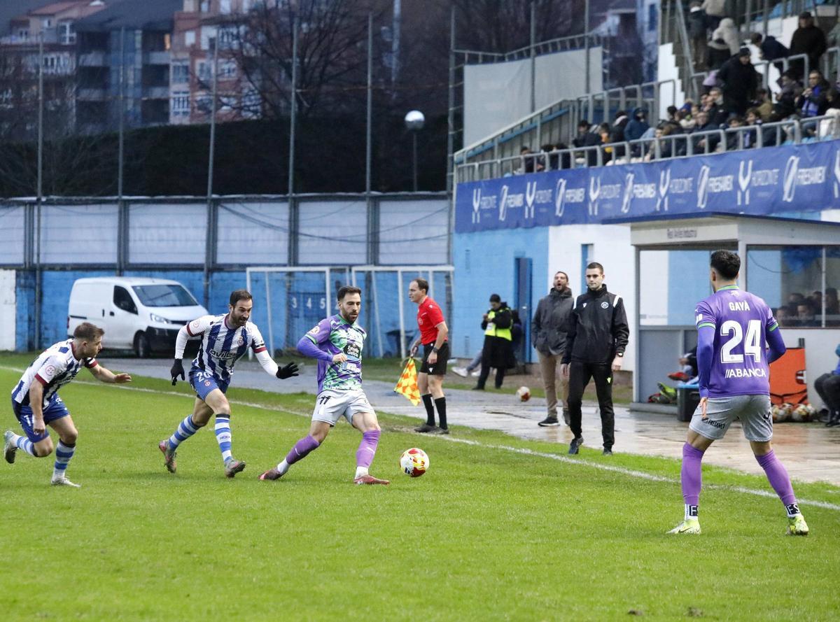 EN IMÁGENES: Las mejores imágenes del Avilés-Lugo