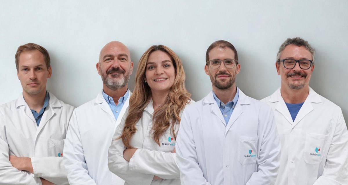 Equipo de traumatología avanzada en Quirónsalud Torrevieja.
