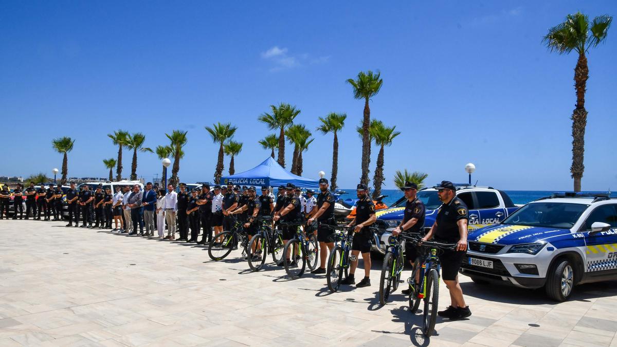 Orihuela presenta el dispositivo de seguridad para el verano en la ...