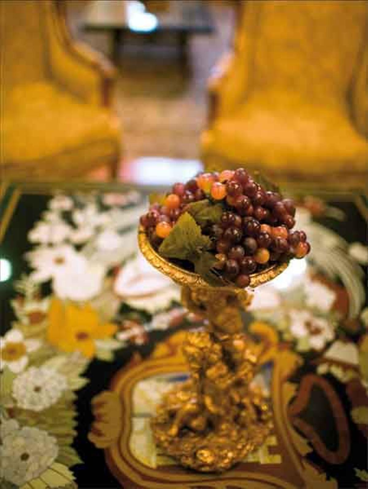 El hotel Arzuaga, que
comparte edificio con
la conocida bodega de
Ribera del Duero en el
pueblo vall