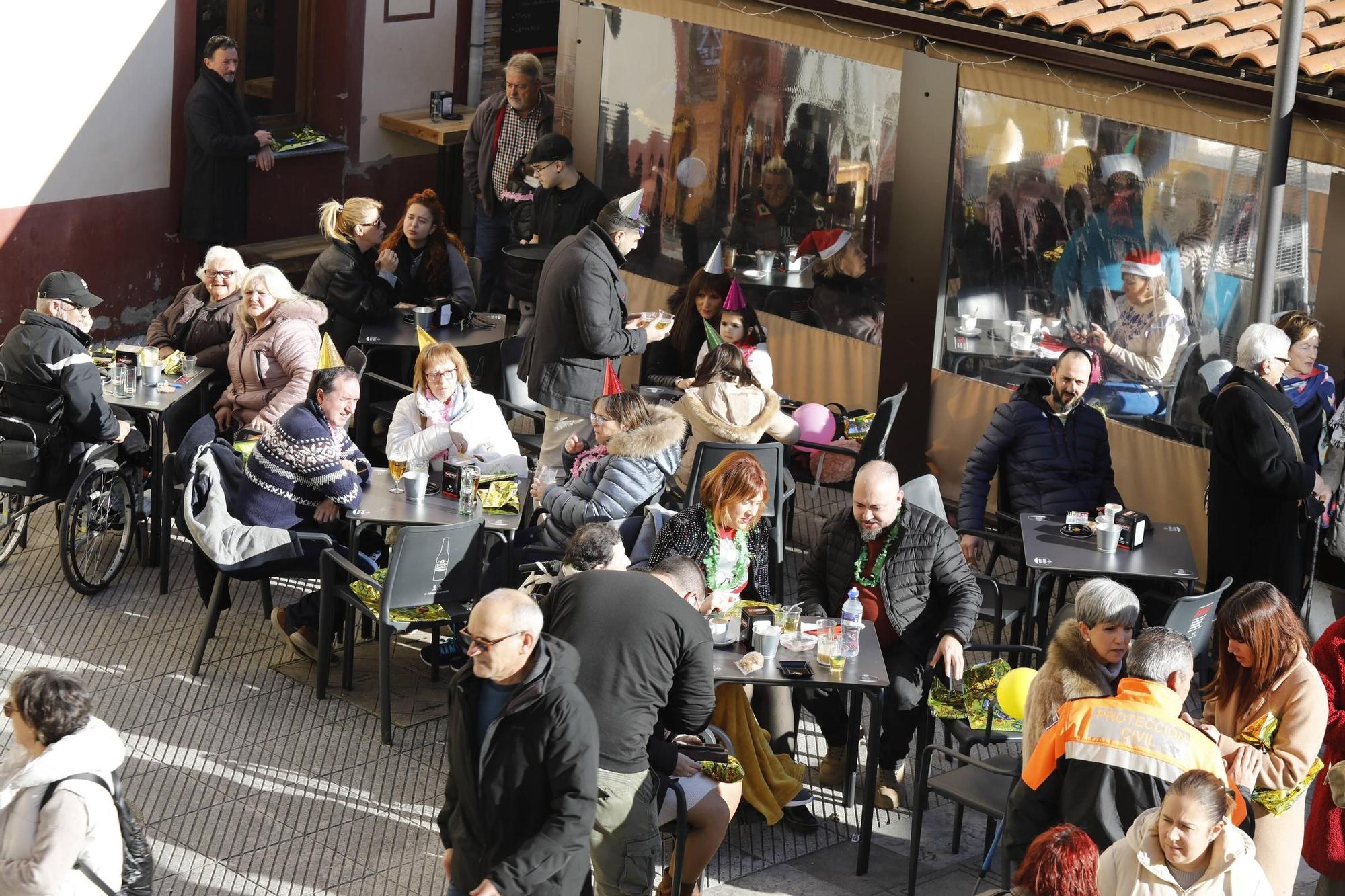 Nochevieja adelantada en San Martín del Rey Aurelio