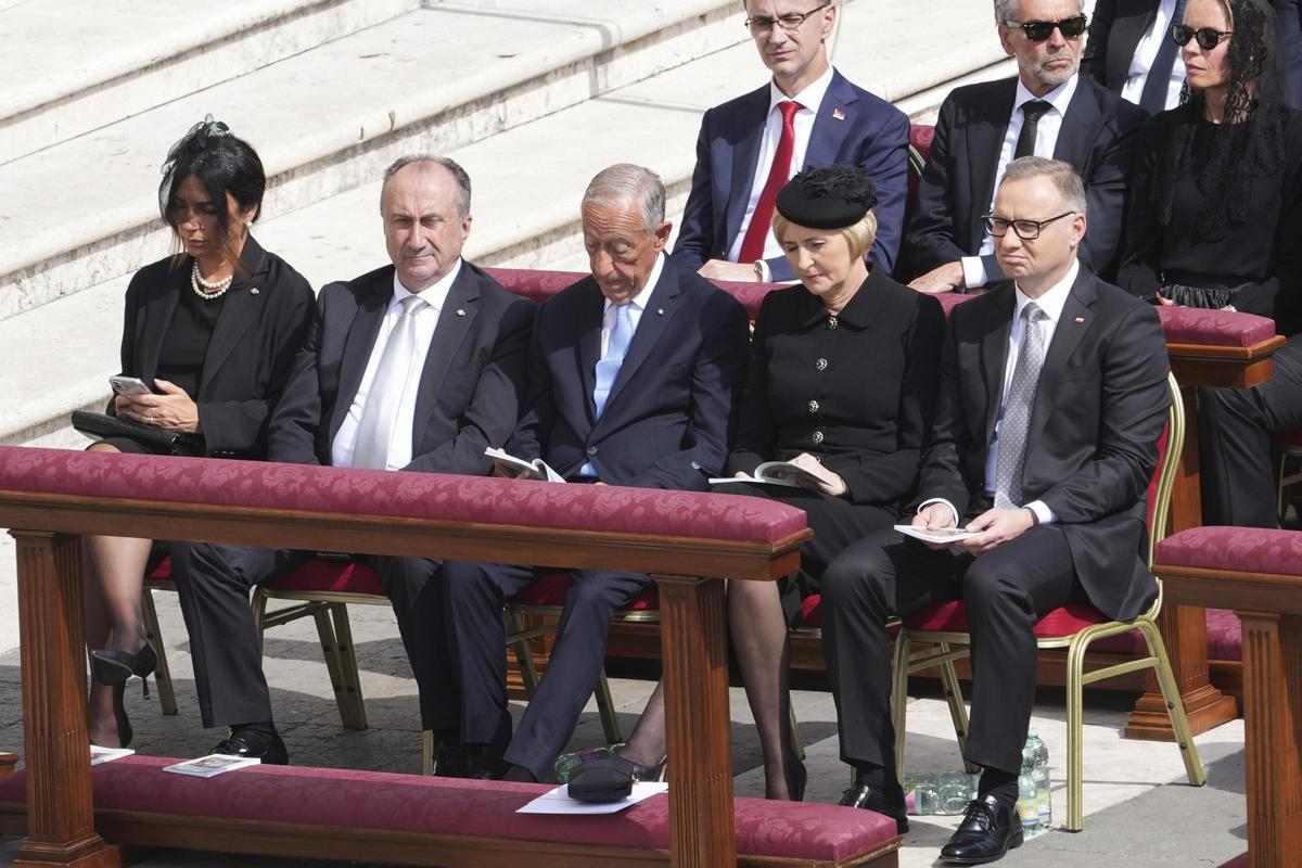 Misa de inicio del pontificado del papa León XIV