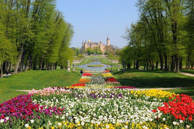 Jardín del Palacio de Schwerin