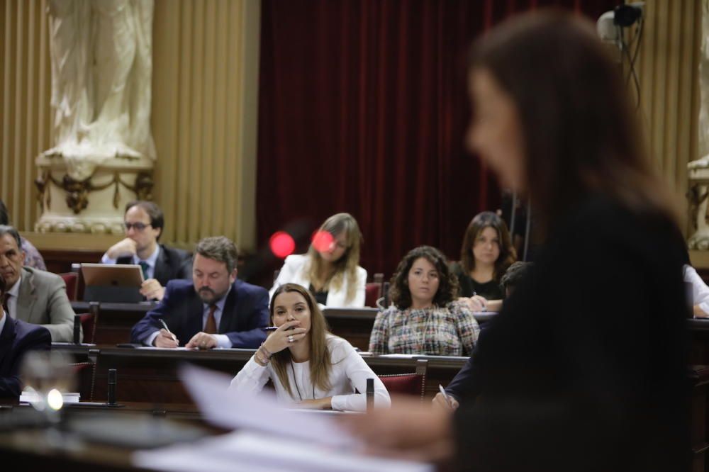 Debate de Política General en el Parlament de les Illes Balears