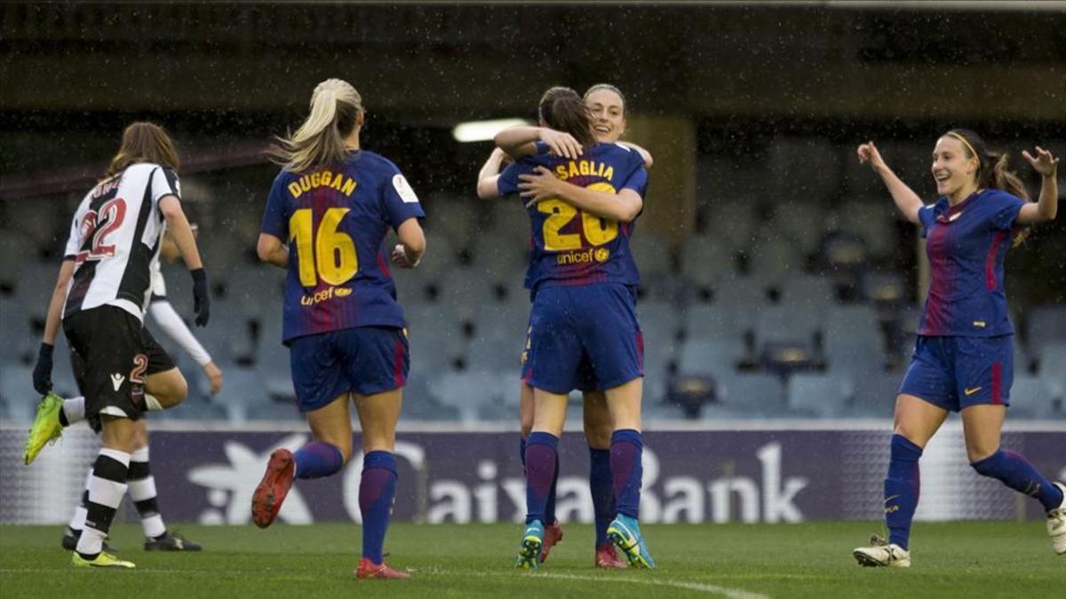 Barça y Levante vuelven a medirse en cuartos de la Copa de la Reina