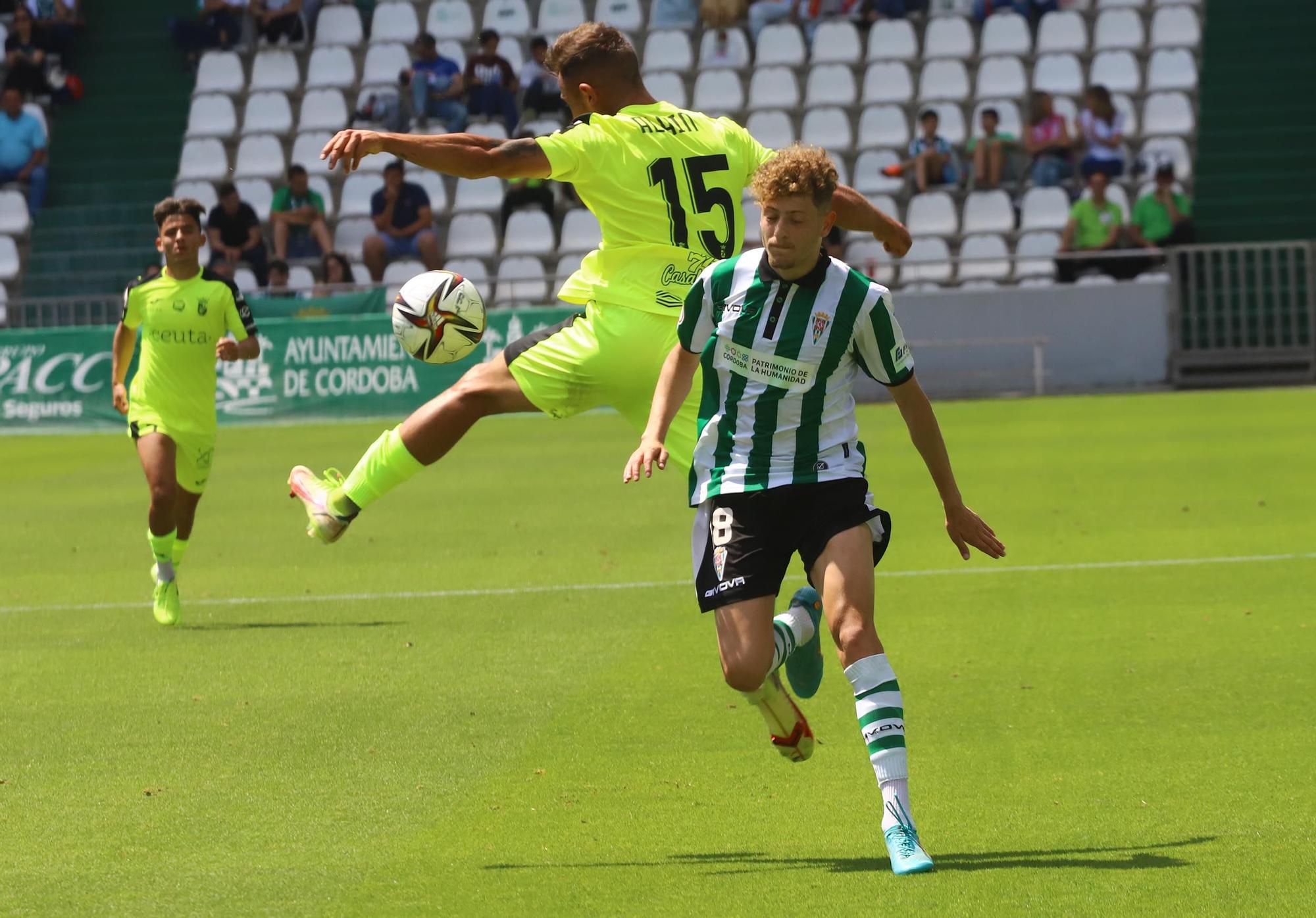 Las imágenes del Córdoba CF-AD Ceuta CF