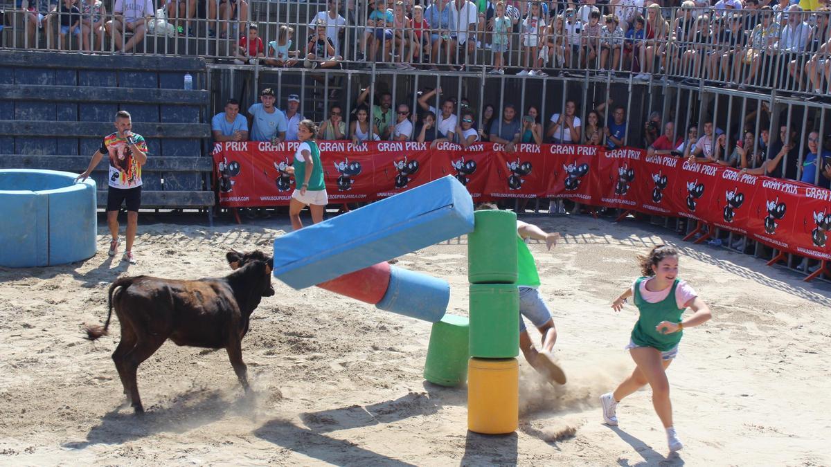 El divertido Grand Prix entre las peñas tendrá lugar el sábado 21 de septiembre.