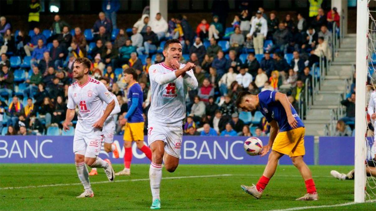 El FC Andorra suma dos victorias consecutivas y sueña con mantener la categoría