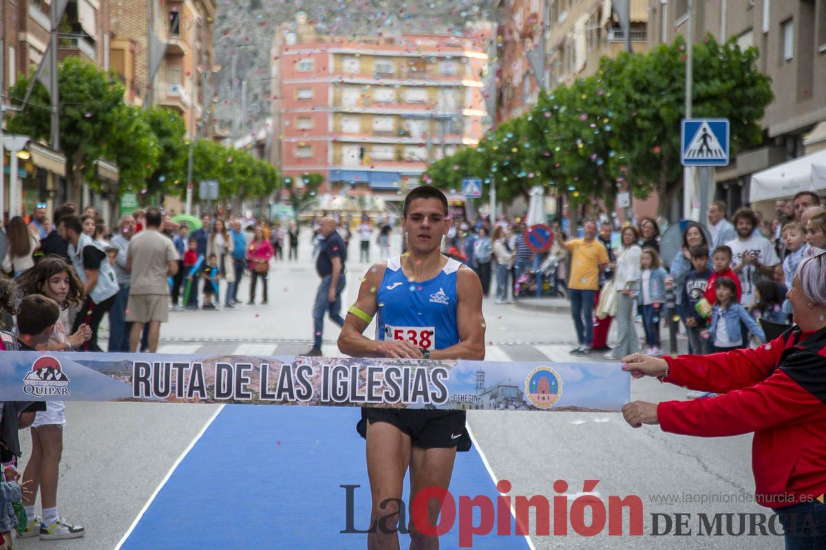 Ruta de las Iglesias en Cehegín